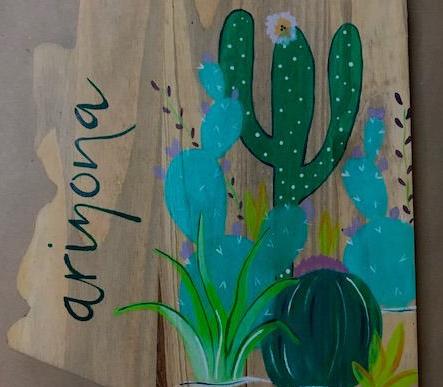 Vinetage Wooden Sign Workshop
